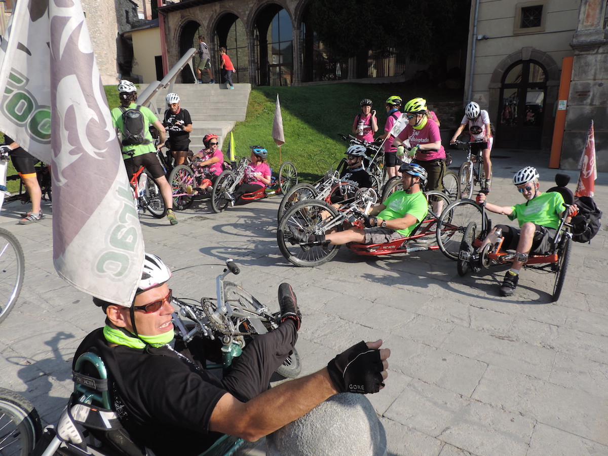 Protagonisme per les bicicletes adaptades