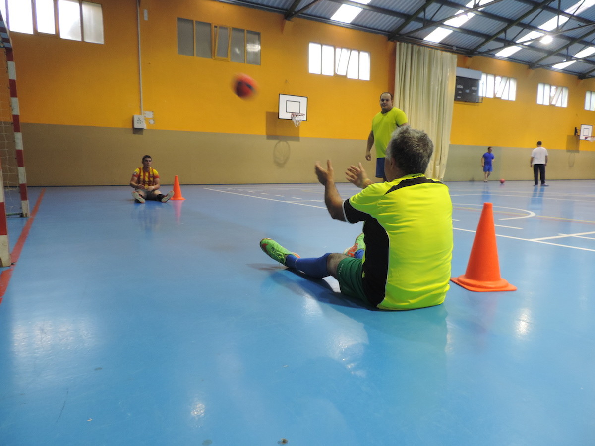 Els jugadors ja tenen ganes de començar a competir | Xevi Pujol