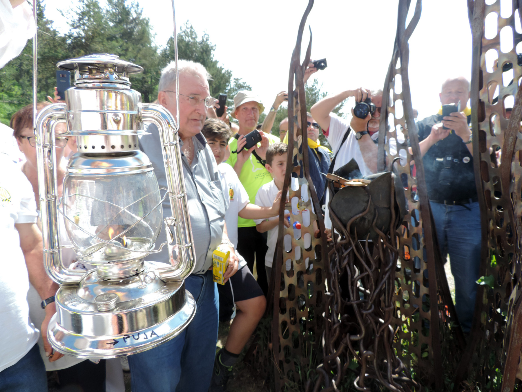Des de Coll d'Ares s'iniciaran les rutes per fer arribar la flama arreu