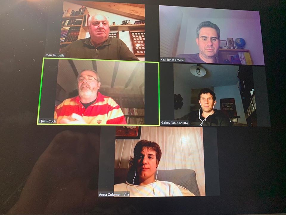 La darrera reunió telemàtica del grup + Camprodon-ERC | Més Camprodon