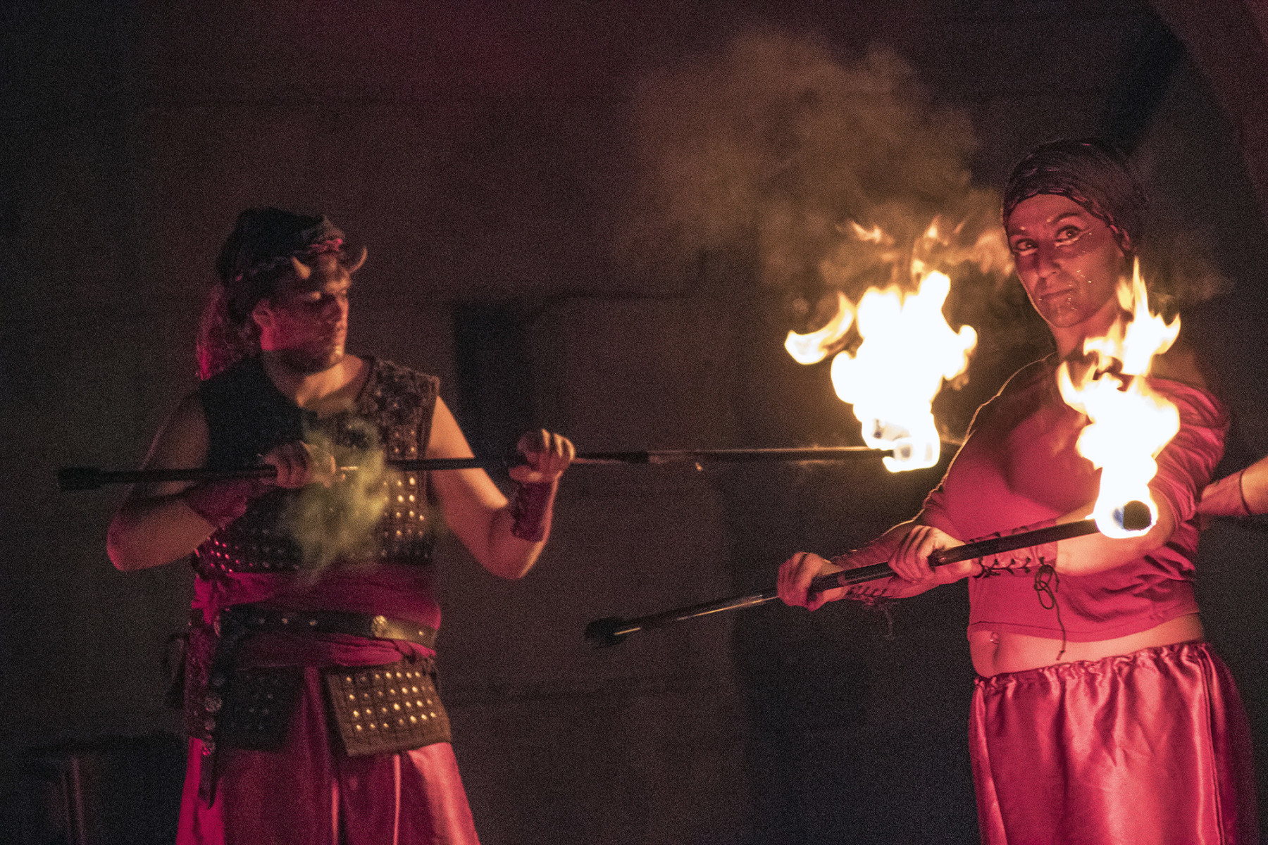 El foc serà protagonista en l'última jornada del Mercadal