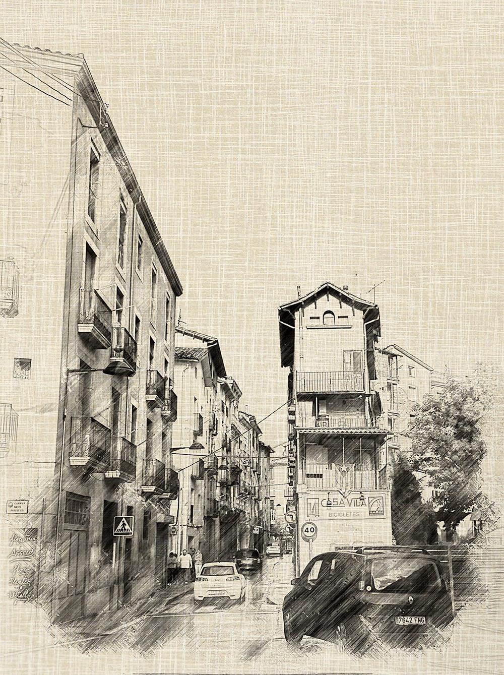 Can Ballivallè - Mercè Espinosa