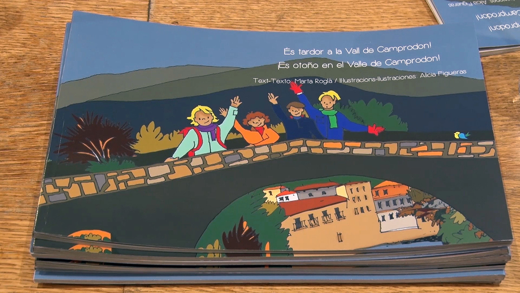 El llibre recull les tradicions i costums durant la tardor a la vall de Camprodon