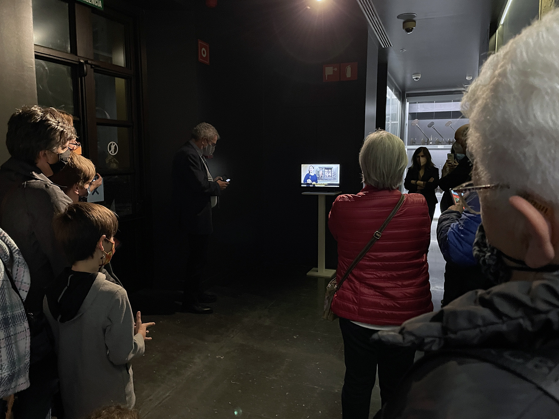 La signoguia s'ofereix adaptada en Llengua de Signes Catalana