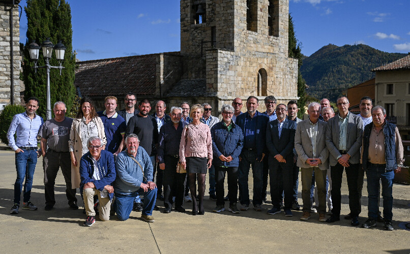 Imatge de la trobada a Llanars