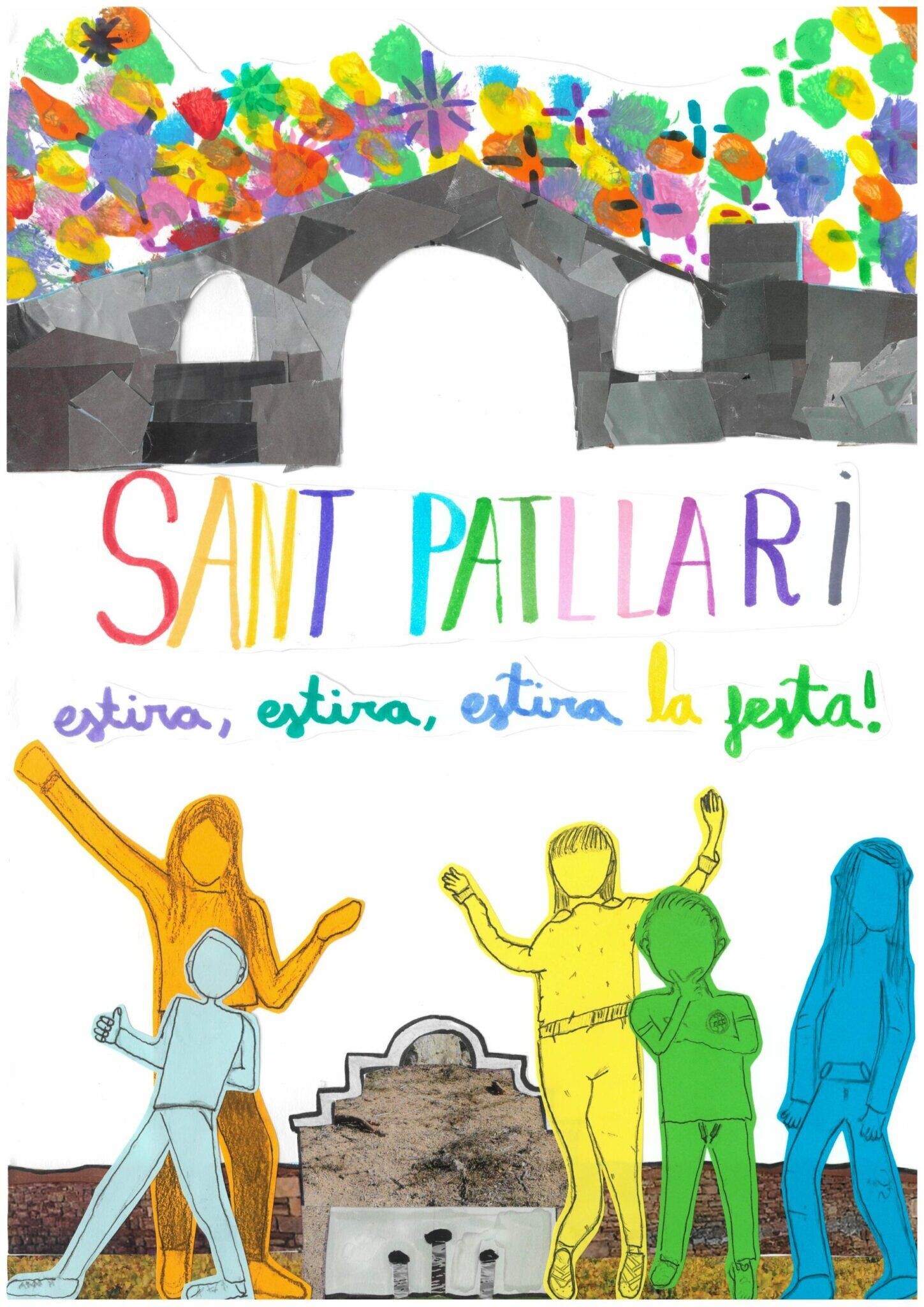 El cartell de la Festa Major de Sant Patllari