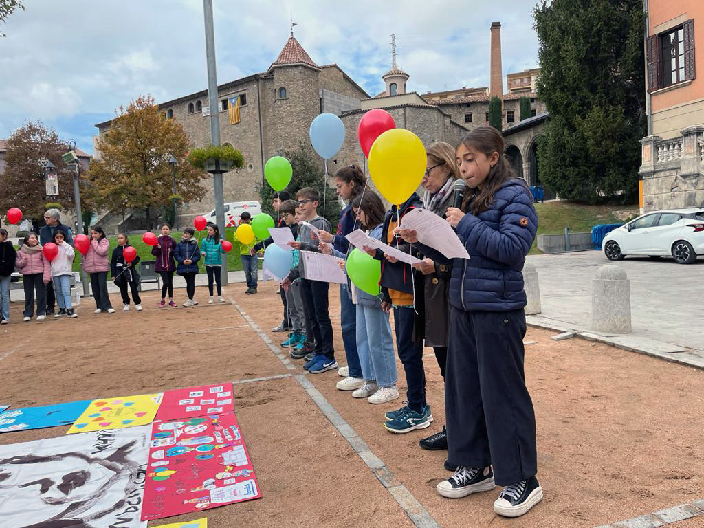 Els membres del conistori infantil han llegit els manifests
