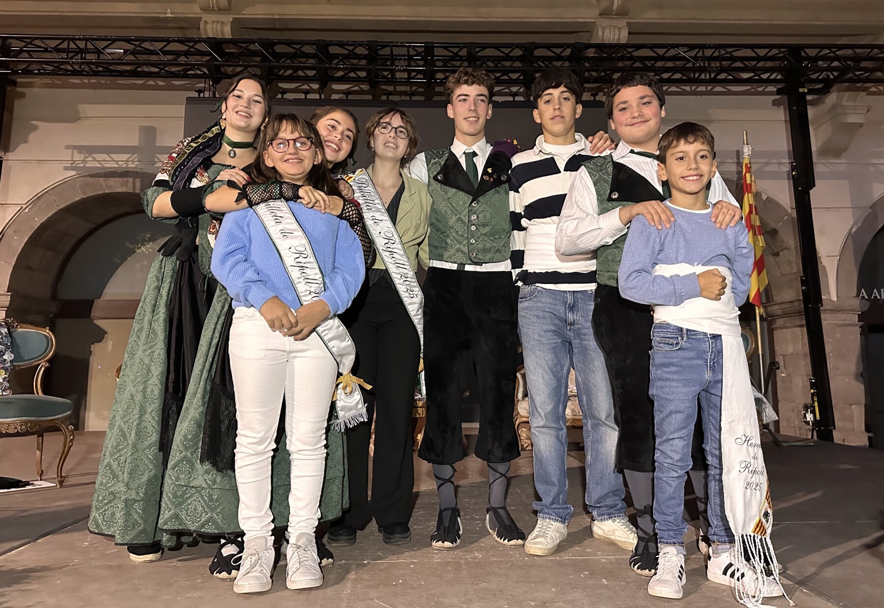 Imatge del Pubillatge entrant i sortint