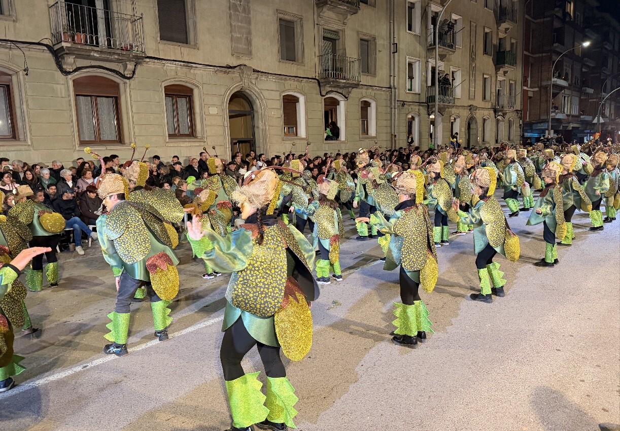 Vedruna, Primer premi categoria Comparsa B