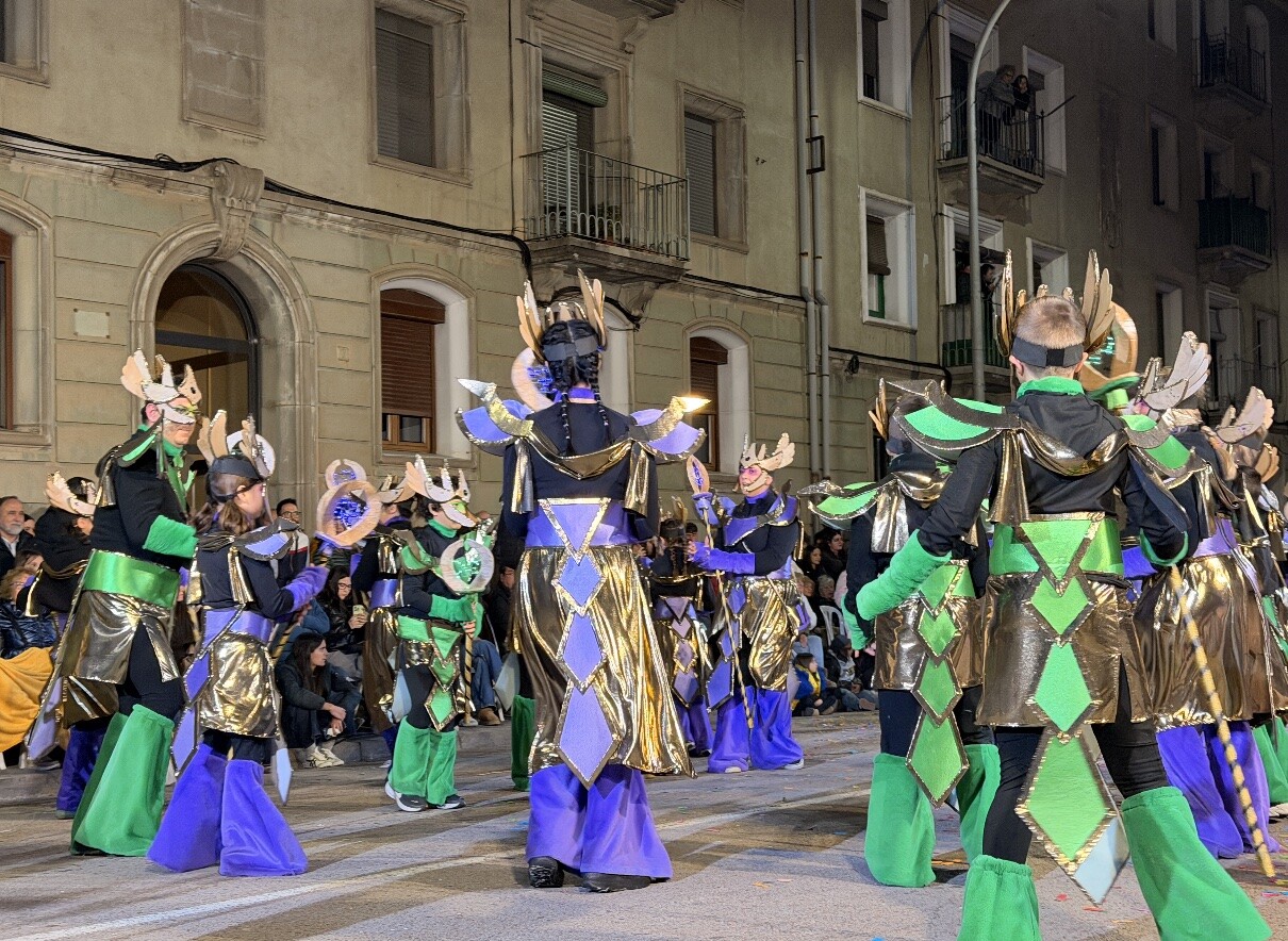 Salesians, Primer premi categoria Comparsa A