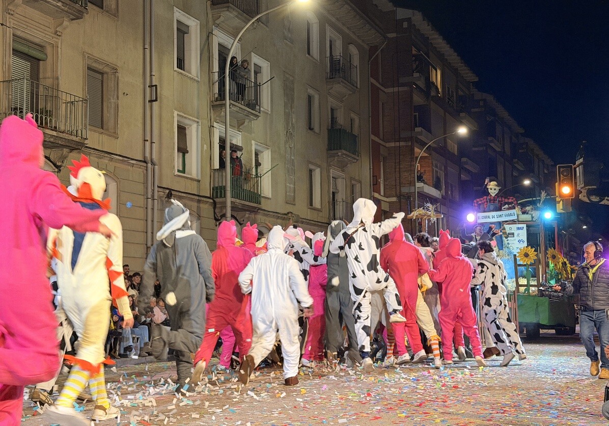 Els Nens de Sant Eudald, Premi Rua Golfa