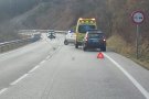 Dos accidents de trànsit sense ferits