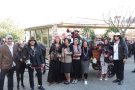 Els gitanos, un dels grups guanyadors del carnestoltes de Sant Pau de Segúries