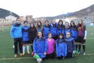 Entrenaments amb l'objectiu de crear un equip federat femení l'any que ve