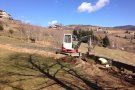 Comencen les obres de renovació de l'enllumenat exterior de l'església de Santa Cecilia de Molló