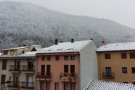 Torna a nevar a la comarca del Ripollès