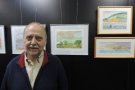 Exposició de Josep Vilaplana a la Biblioteca Lambert Mata de Ripoll