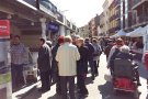 El bon temps i l'elevat nombre de visitants protagonistes del segon dia de la Fira de les 40 Hores de Ripoll.