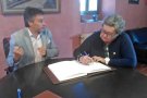 Ripoll i Tossa de Mar volen enfortir els vincles amb una ruta anomenada Cimitomba