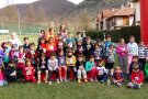 Uns 50 nois i noies participen en la cursa infantil de Camprodon