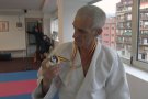 Rafa Murillo, primer campió d'Espanya de Veterans de judo