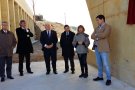 La consellera de Governació inaugura la Sala Polivalent de Les Llosses