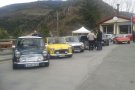 Uns 50 cotxes participen a la Primera Trobada de Vehicles Clàssics de Ribes 