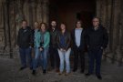 Diputats d'ERC al Congrés visiten Ripoll