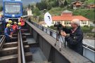 Els bombers voluntaris de Ribes de Freser participen en el calendari solidari de Bombers i l'Hospital Sant Joan de Déu