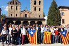 Jordi Sánchez repeteix com a president de l'ANC després d'un ple celebrat a Ripoll