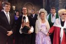 El president de la Generalitat Carles Puigdemont padrí al Casament a Pages 