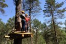 S'inaugura a Campdevànol la tirolina més llarga i de més alçada de Catalunya