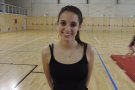 Paula Moreno, campiona de Catalunya de gimnàstica