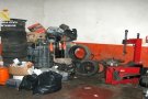 La Guàrdia Civil tanca un taller mecànic il·legal a Camprodon