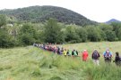 80 persones participen a les primeres Jornades Nacionals de Senderisme de la FEEC 