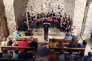 S'omple l'església de la Mare de Déu de les Neus en el segon concert del Cicle de Música a Capella