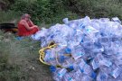 2.780 litres d'aigua arran de les obres del pas a nivell de la Font del Tòtil