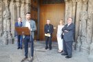 La restauració de la Portalada començarà el mes de setembre