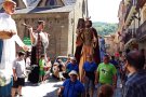 Trobada Gegantera a la Vall de Ribes