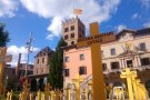 Espectacular acció de l'ANC de Ripoll per denunciar els greuges que pateix Catalunya 