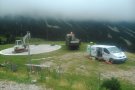 S'executen obres de millora a l'heliport de Vallter 2000 