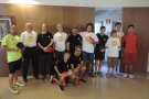 Deu jugadors participen al Primer Torneig Popular de Tennis Taula entre Queralbs i Campelles