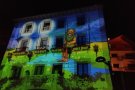 Un espectacular mapping sobre la façana de l'ajuntament dóna el tret de sortida a la Festa Major de Ribes