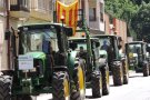 Concentració a Ripoll per les retallades d'ajuts agroalimentaris en ramaderia ecológica