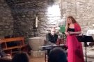 Èxit de la soprano Montserrat Cristau i Santi Escura al piano en el concert del Romànic en Viu