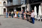 El contrapàs llarg de Ripoll s'ha tornat a ballar aquest diumenge en la 2a Contrapassada