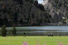 50.000 viatgers han pujat aquest mes d'agost a Vall de Núria 