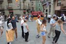Intens cap de setmana de festa major a Gombrèn 