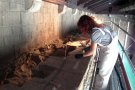 Comença la restauració de la Portalada de Ripoll 