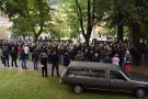 Acte de comiat a l'historiador de Camprodon, Manel Pujol